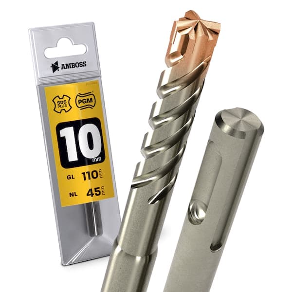 1x Bohrer SDS Plus Schaft - Ø:10 mm - GL: 110 mm