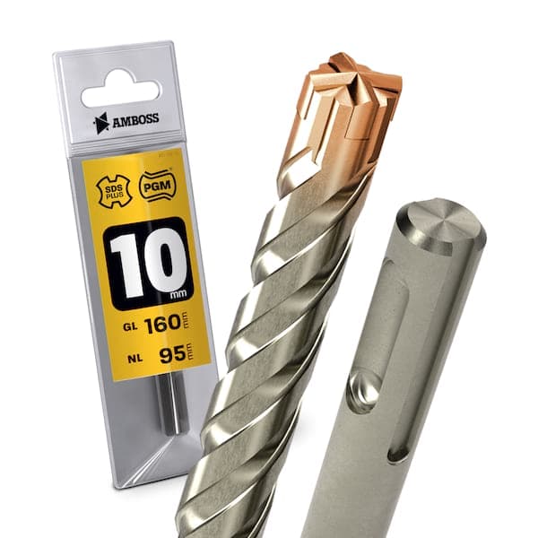1x Bohrer SDS Plus Schaft - Ø:10 mm - GL: 160 mm