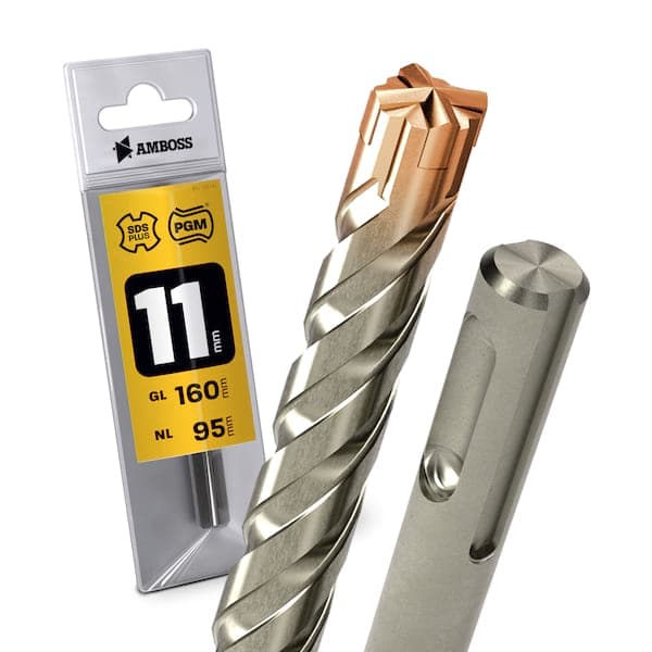 1x Bohrer SDS Plus Schaft - Ø:11 mm - GL: 160 mm