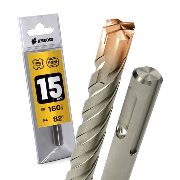 1x Bohrer SDS Plus Schaft - Ø:15 mm - GL: 160 mm