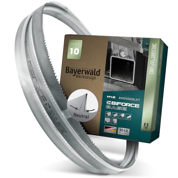 Bayerwald M42 Bandsägeblatt BiFORCE BASE 3300 x 10 x 0.65 x 10|14 ZpZ