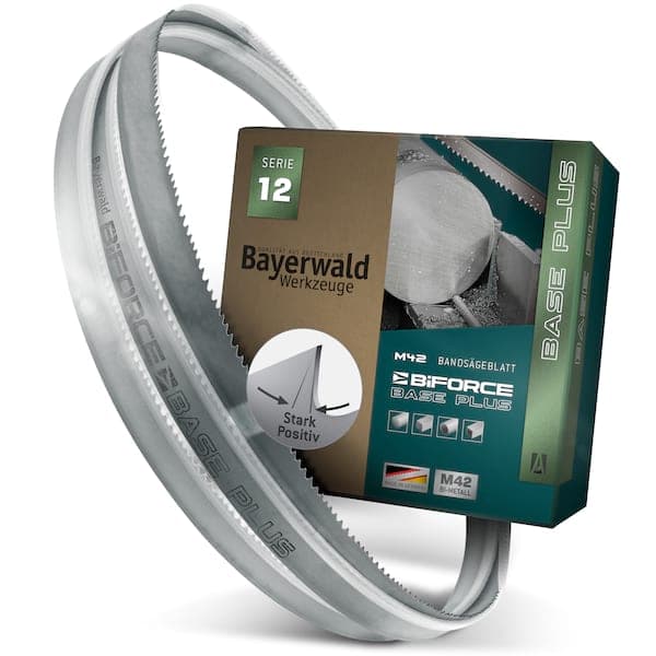 Bayerwald M42  Bandsägeblatt BiFORCE BASE PLUS 1140 x 13 x 0.65 x 6 ZpZ