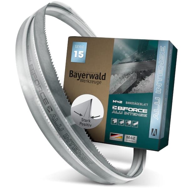 Bayerwald M42 Bandsägeblatt BiFORCE ALU INTENSE 1000 x 20 x 0.9 x 6 ZpZ