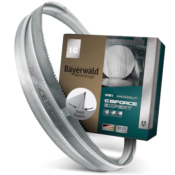 Bayerwald M51 Bandsägeblatt BiFORCE EXPERT  2480 x 27 x 0.9 x 4|6 ZpZ