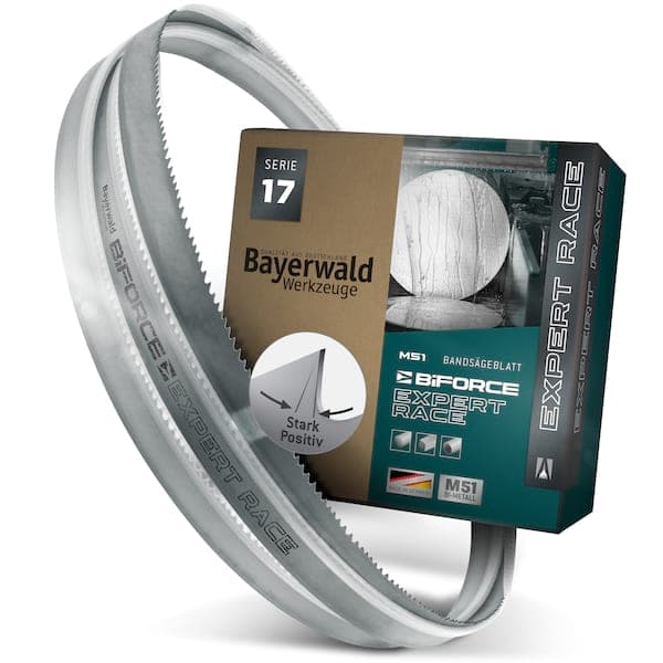Bayerwald M51 Bandsägeblatt BiFORCE EXPERT RACE 1000 x 27 x 0.9 x 4|6 ZpZ