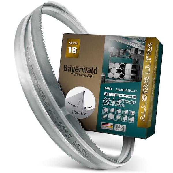 Bayerwald M51  Bandsägeblatt BiFORCE ALLSTAR ULTRA 1000 x 34 x 1.1 x 1.8|2.5 ZpZ