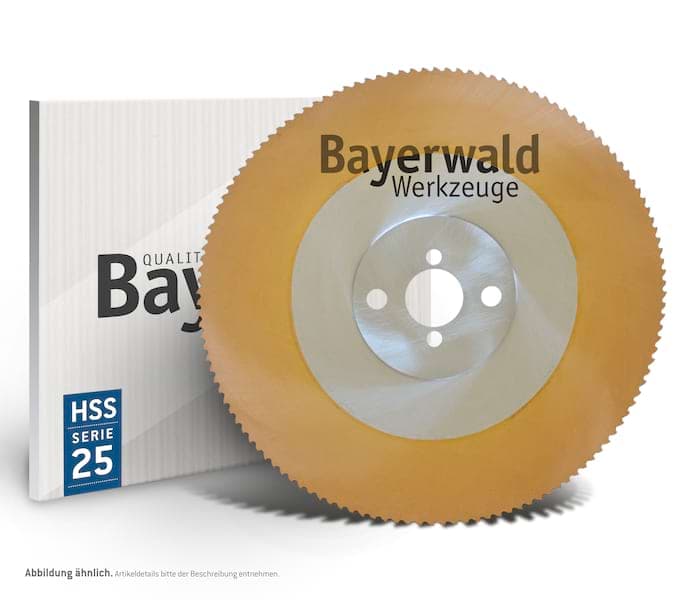 HSS PVD gold NE Kreissägeblatt - 315 x 2.5 x 32 Z120 HZ T