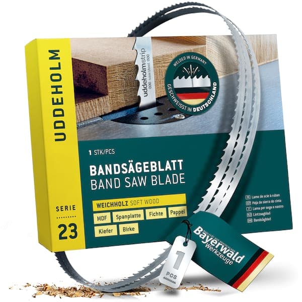 Uddeholm Bandsägeblatt  1790 x 6 x 0.4 x 4mm