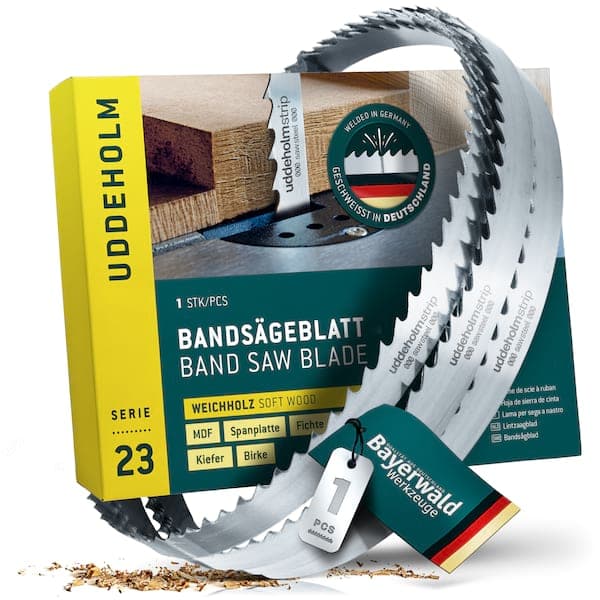 Uddeholm Bandsägeblatt  1790 x 10 x 0.4 x 6mm