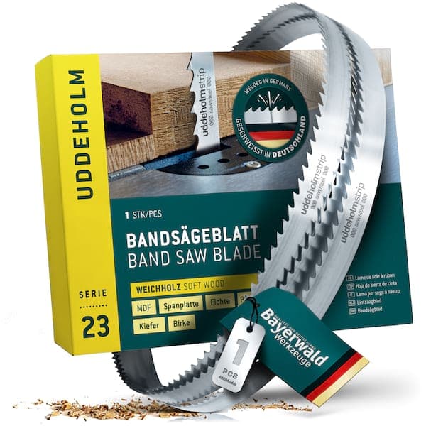 Uddeholm Bandsägeblatt  4050 x 25 x 0.7 x 10mm
