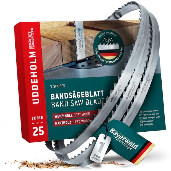 Uddeholm Bandsägeblatt zahnhart  1790 x 10 x 0.6 x 6mm