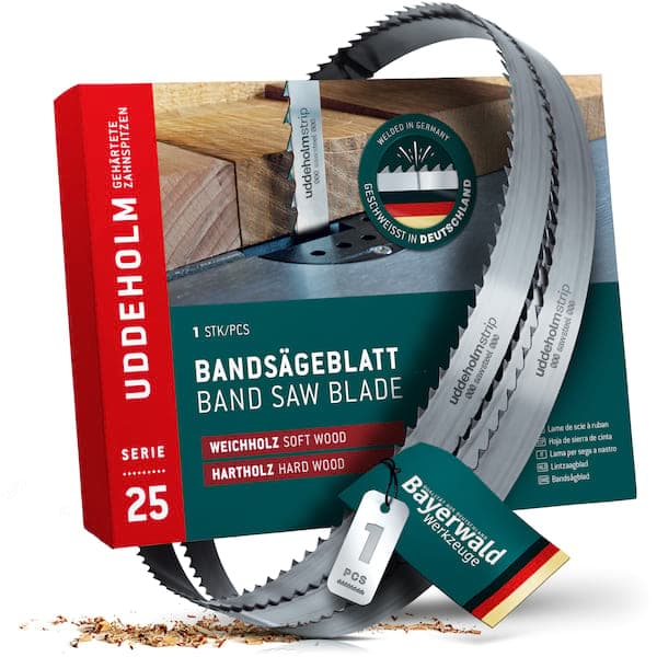 Uddeholm Bandsägeblatt zahnhart  4190 x 25 x 0.6 x 8mm
