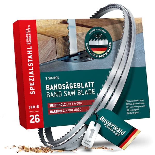 Bandsägeblatt Spezialstahl zahnhart  1790 x 6 x 0.4 x 4mm