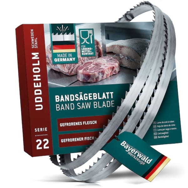 Bayerwald Fleischerei Bandsägeblatt 1000 x 20 x 0.6 x 8.5 ZAB