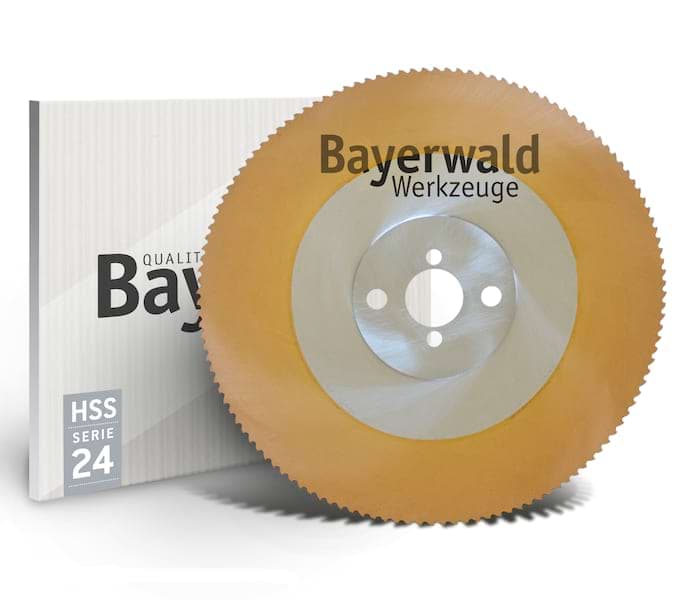 HSS PVD gold Kreissägeblatt - 315 x 2.5 x 40 Z160 HZ T