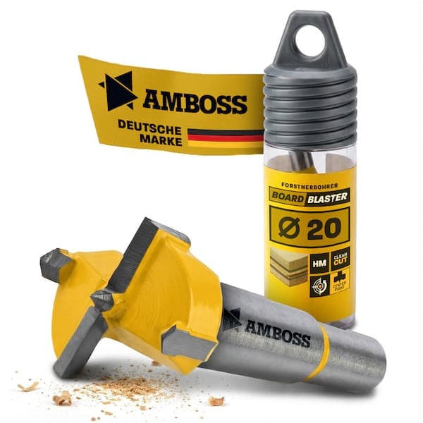Ø 20 mm Forstnerbohrer - AMBOSS BOARDBLASTER