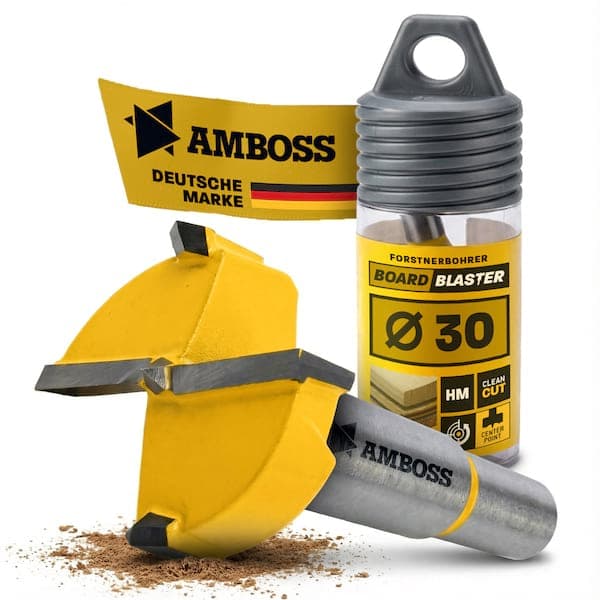 Ø 30 mm Forstnerbohrer - AMBOSS BOARDBLASTER