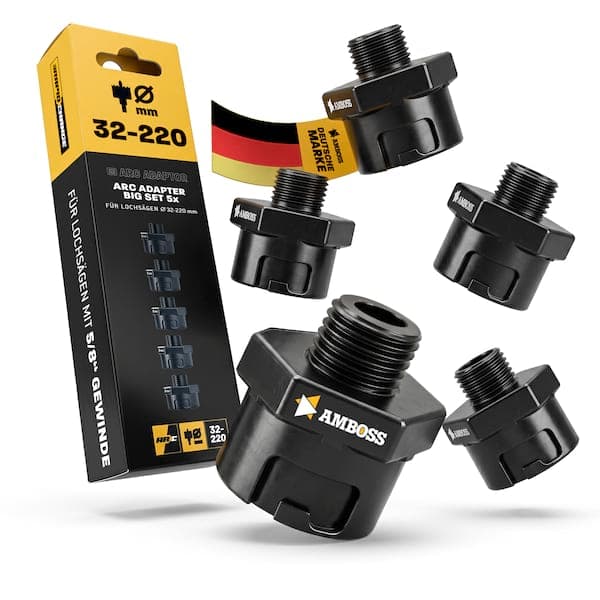 Adapter Set groß