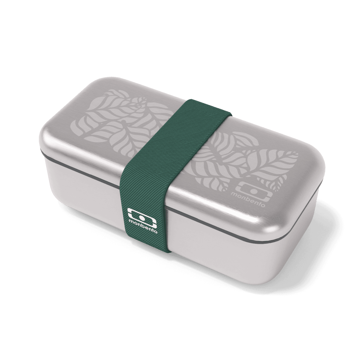 Die Bento-Box aus Metall - monbento MB Sense graphic Jungle