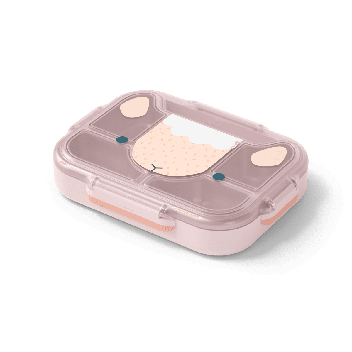 Das unterteilte Tablett für Kinder - monbento MB Wonder