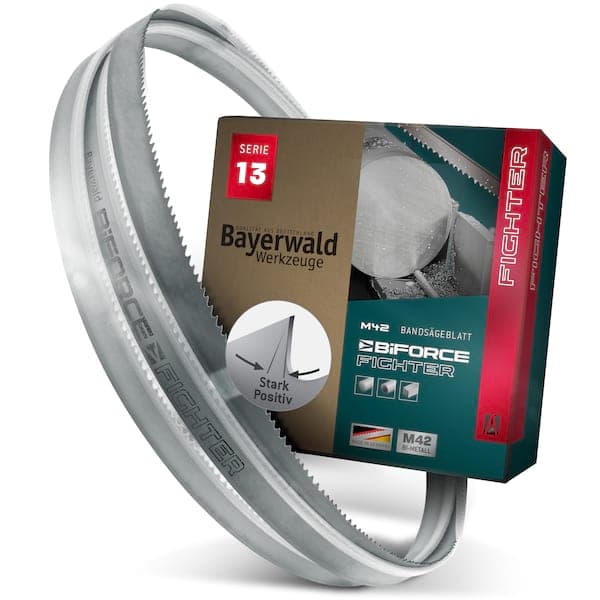 Bayerwald M42 Bandsägeblatt BiFORCE FIGHTER 1000 x 54 x 1.3 x 1.4|2 ZpZ