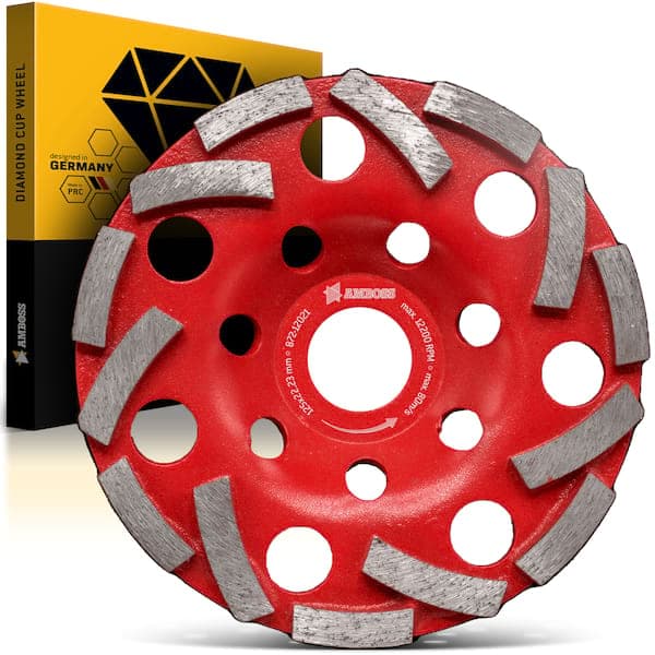 Amboss DST 12P Diamant Schleiftopf Ø 125 mm x 22.23