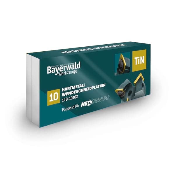 10x Bayerwald NeoTwister Ø35mm Planfräser Ersatzmesser