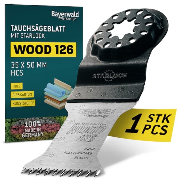 1x Bayerwald SL HCS Tauchsägeblatt 35x50mm