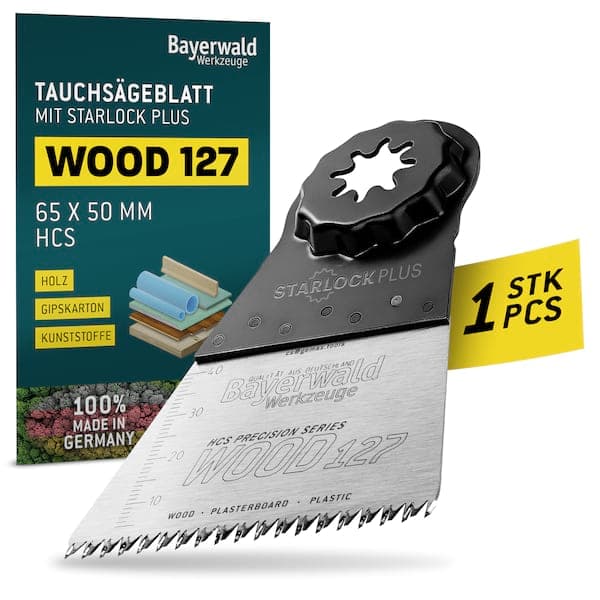 1x Bayerwald SLP HCS Tauchsägeblatt 65x50mm