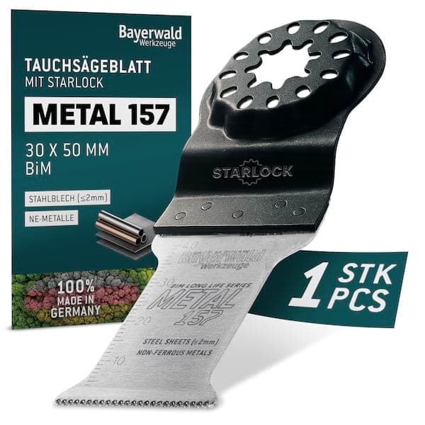 1x Bayerwald SL BiM Tauchsägeblatt 30x50mm