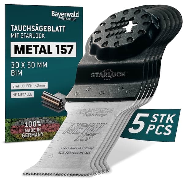 5x Bayerwald SL BiM Tauchsägeblatt 30x50mm