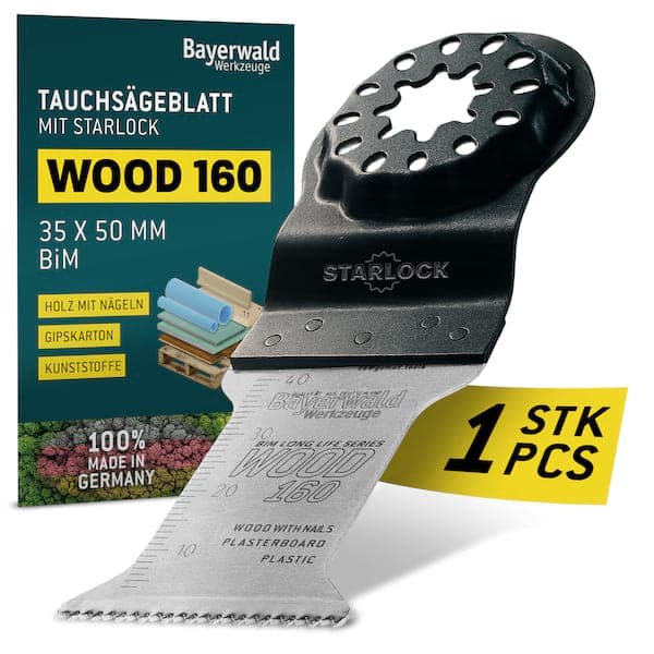 1x Bayerwald SL BiM Tauchsägeblatt 35x50mm