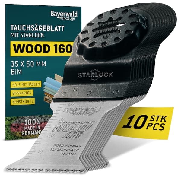 10x Bayerwald SL BiM Tauchsägeblatt 35x50mm