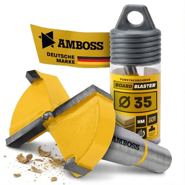 Ø 35 mm Forstnerbohrer - AMBOSS BOARDBLASTER