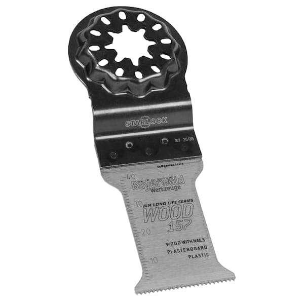 100x Bayerwald SL BiM Tauchsägeblatt 30x50mm